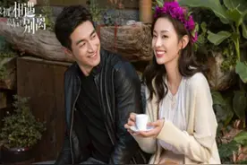 从戏里吻到戏外，林更新盖玥希也太太太甜了吧？图片