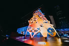 “为爱而生”环保艺术展拉开国贸节日季序幕图片