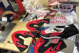涉案1.2亿余元！上海警方跨省捣毁假冒知名品牌运动鞋窝点视频封面