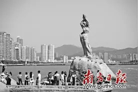 潘鹤：渔女之父的珠海情缘图片
