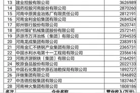 重磅！2020河南企业100强榜单正式发布图片
