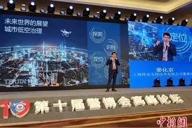 2020警博会展示警用装备新发展 无人机管控智慧安防受关注图片