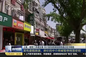 上海：规范二手房交易  中介发布房源信息需通过官方核验——发布虚假房源、房价的中介将被暂停网签密钥视频封面