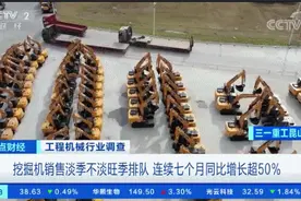 挖掘机生产哪家强？车间24小时不停歇、生产出来放不过5天！各大厂家都拼了！这场面太火爆↓图片