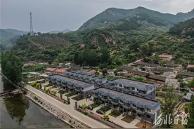 「扶贫印记」河北青龙龙潭村：贫困村“蝶变”特色旅游村图片