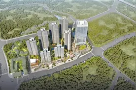 TOD+综合体 楼市新风图片