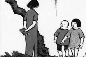 童心与诗心——读丰子恺的漫画图片