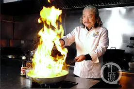 从业34年 他在三尺厨房铸就百味人生图片