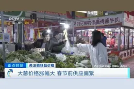 大葱批发价涨3倍，生姜供应青黄不接！咋回事？图片