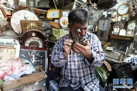 伊拉克：修表匠的坚守图片