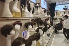 一个“假发之都”店主的2020：国内高端假发遭疯抢，脱发人群是购买主力图片