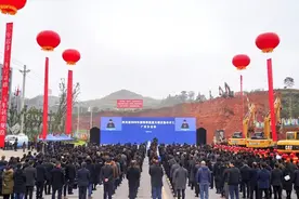 第二条川渝免费黄金物流大通道开建 广安将融入重庆城市交通体系图片