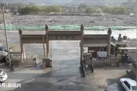 本月底拆除完毕！绍兴诸暨影视城“落幕”图片
