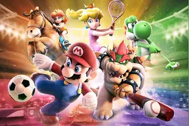 爆料：《马里奥》体育新作明年发布《黄金太阳》回归图片