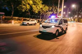 刚报警警车就来了！北京出警有多快，看这套流程就知道了图片