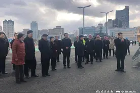 跟着书记看九大片区！第八站，海上世界：打造“烟台之窗”图片