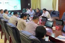 央地合作，哈电集团携湘电风能拜访珠海市人民政府图片