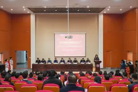 打造党建样板！金职院师范学院组建“成蹊”红色宣讲团图片