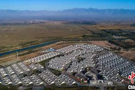 穷乡僻壤的华丽转身 宁夏上演移民搬迁“变形记”图片