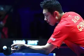 全国先进工作者许昕：从乒坛人民艺术家到国乒劳模图片