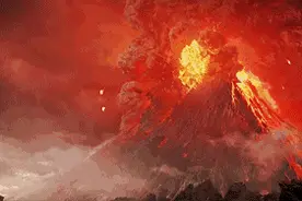 外星上的火山长啥样？图片