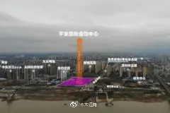 南昌天际线将刷新 九龙湖滨江地块将建375米江西第一高楼图片