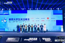 2020最受大学生关注雇主揭晓 职场萌新的“现实主义”图片