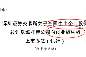 重磅！新三板“转A”规则来了：要转科创板创业板，必须满足这些条件！申请转板，最多4个月就有结果图片