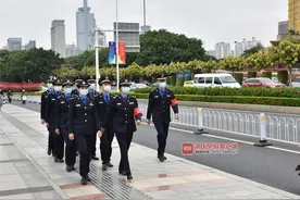 部门严查保盛会！南宁城管加强巡查整治，保障市容环境图片