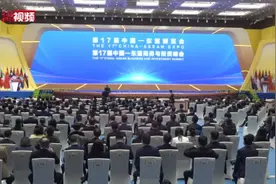 第十七届中国—东盟博览会在南宁开幕视频封面