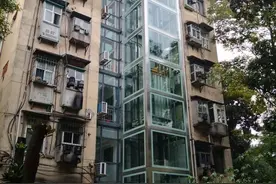 小区加装电梯如何公平分摊费用？武汉退休教授研究出计算公式，业主认可了图片