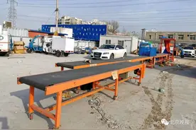 北京一中通快递站停摆，4000余件快递已滞留近10天图片