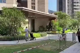 警方紧急排查！深圳一知名豪宅天降苹果，砸伤婴儿图片