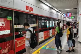 福州地铁1号线（二期）工程完成竣工验收图片