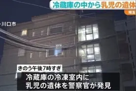 嫌男婴哭声太吵将其放冰箱冷冻 中国籍男女在日被捕图片