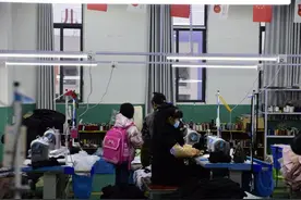 贵州万山旺家社区：扶贫微工厂守护楼上安居、楼下乐业的“致富梦”图片