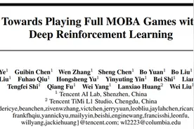 腾讯的 AI 进化了！王者荣耀「绝悟」升级，全英雄池解禁图片