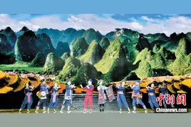 云端赶歌圩 第22届南宁国际民歌艺术节开唱图片