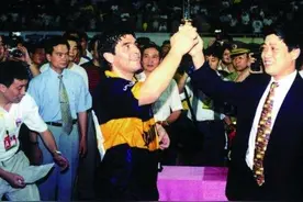 马拉多纳来华往事 他有多离谱 就有多可爱图片