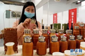 第六届上海国际手造博览会开幕图片