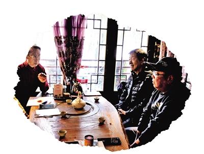 有人与我立黄昏 有人问我粥可温