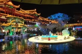 “网红”如何“长红”？眉山水街爆火后迎来冷思考图片