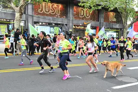 晋升白金标后的首届上海马拉松，耐克坚挺、汽车赞助商更换图片