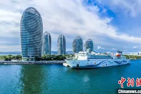 歇业超三百天“长乐公主”轮计划12月复航西沙图片