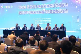 安徽省甲状腺乳腺肿瘤专科联盟成立大会暨2020甲乳外科学术年会召开图片