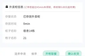 “有了它，谁也别想偷拿我的外卖”这个机器你用过吗？图片