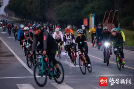 “旅游＋体育”迸发活力，不止骑·2020第八届中国24H单车环太湖认证赛常州太湖湾开赛图片