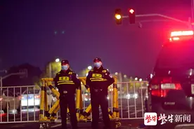 “南马”开跑，南京警方全程守护图片
