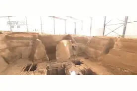 “2018血渭一号墓”考古新发现“五神殿”墓室结构 印证史料记载图片