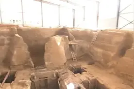 “2018血渭一号墓”考古新发现“五神殿”墓室结构 印证史料记载图片